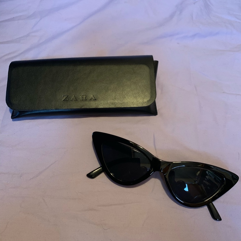Zara cat eye sunglasses